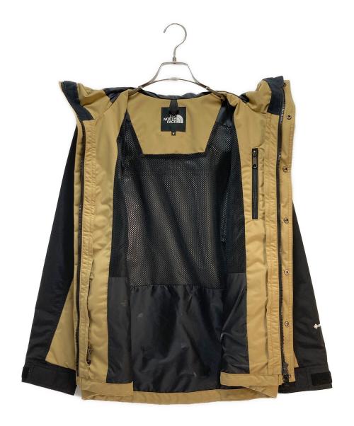 THE NORTH FACE（ザ ノース フェイス）THE NORTH FACE (ザ ノース フェイス) マウンテンライトジャケット カーキ×ブラック サイズ:Sの古着・服飾アイテム