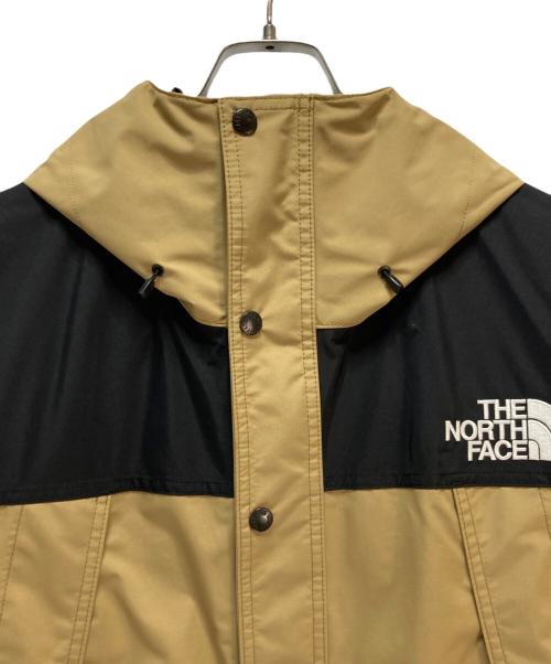 THE NORTH FACE（ザ ノース フェイス）THE NORTH FACE (ザ ノース フェイス) マウンテンライトジャケット カーキ×ブラック サイズ:Sの古着・服飾アイテム