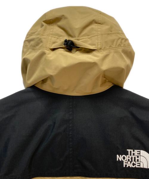 THE NORTH FACE（ザ ノース フェイス）THE NORTH FACE (ザ ノース フェイス) マウンテンライトジャケット カーキ×ブラック サイズ:Sの古着・服飾アイテム