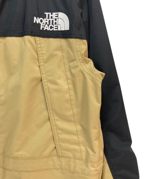 THE NORTH FACE（ザ ノース フェイス）THE NORTH FACE (ザ ノース フェイス) マウンテンライトジャケット カーキ×ブラック サイズ:Sの古着・服飾アイテム