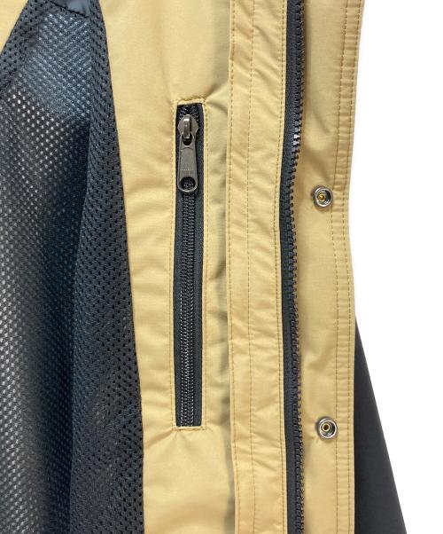 THE NORTH FACE（ザ ノース フェイス）THE NORTH FACE (ザ ノース フェイス) マウンテンライトジャケット カーキ×ブラック サイズ:Sの古着・服飾アイテム