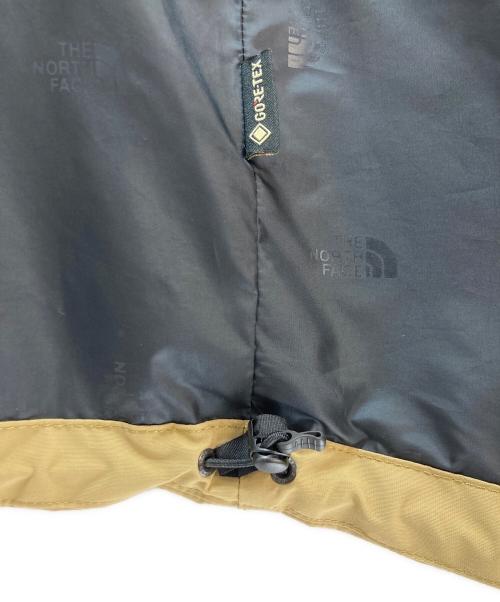 THE NORTH FACE（ザ ノース フェイス）THE NORTH FACE (ザ ノース フェイス) マウンテンライトジャケット カーキ×ブラック サイズ:Sの古着・服飾アイテム