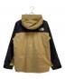 THE NORTH FACE (ザ ノース フェイス) マウンテンライトジャケット カーキ×ブラック サイズ:S：22000円