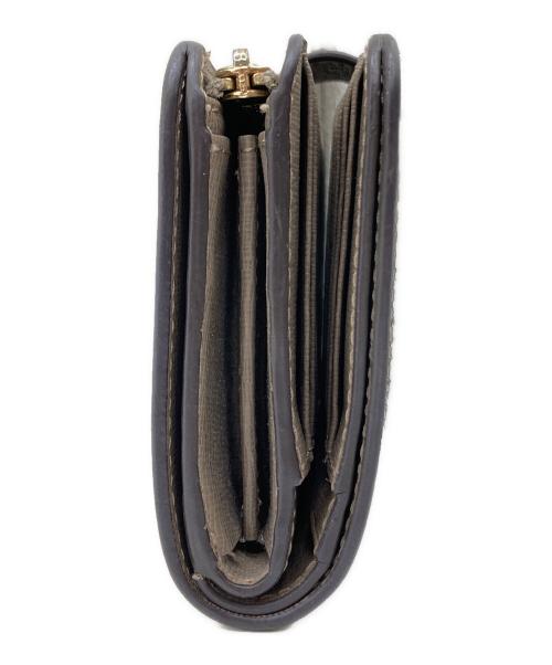 FURLA（フルラ）FURLA (フルラ) FURLA （フルラ）2つ折り財布 グレーの古着・服飾アイテム