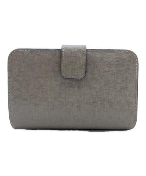 FURLA（フルラ）FURLA (フルラ) FURLA （フルラ）2つ折り財布 グレーの古着・服飾アイテム