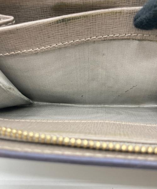 FURLA（フルラ）FURLA (フルラ) FURLA （フルラ）2つ折り財布 グレーの古着・服飾アイテム