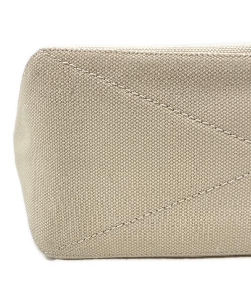 COACH（コーチ）COACH (コーチ) COACH キャンバス トートバッグ アイボリー×ネイビーの古着・服飾アイテム