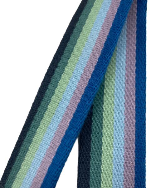 COACH（コーチ）COACH (コーチ) COACH キャンバス トートバッグ アイボリー×ネイビーの古着・服飾アイテム