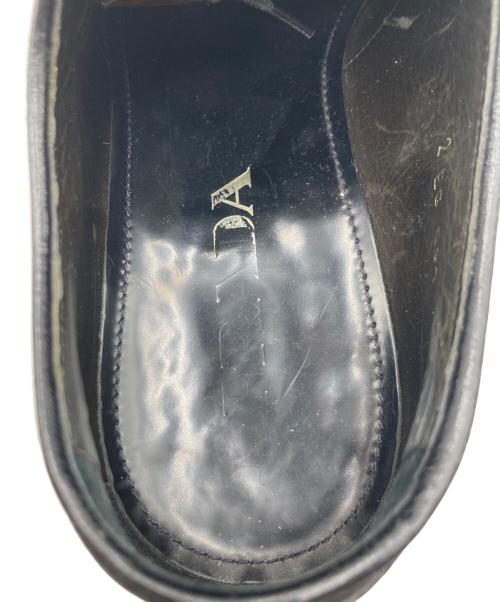 PRADA（プラダ）PRADA (プラダ) シューズ ブラック サイズ:6 1/2の古着・服飾アイテム