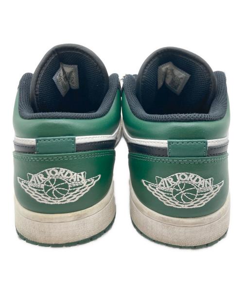 NIKE（ナイキ）NIKE (ナイキ) Air Jordan 1 Low グリーン×ブラック サイズ:26の古着・服飾アイテム