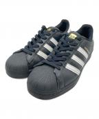 adidasアディダス）の古着「SUPER STAR」｜ブラック