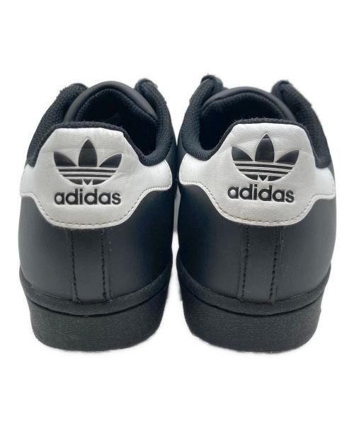adidas（アディダス）adidas (アディダス) SUPER STAR ブラック サイズ:25.5の古着・服飾アイテム