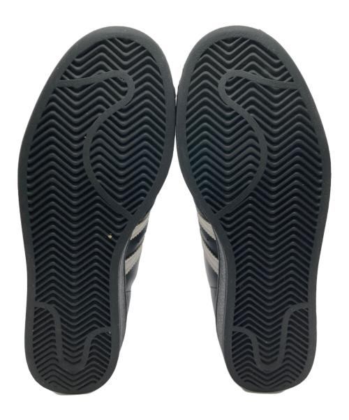 adidas（アディダス）adidas (アディダス) SUPER STAR ブラック サイズ:25.5の古着・服飾アイテム