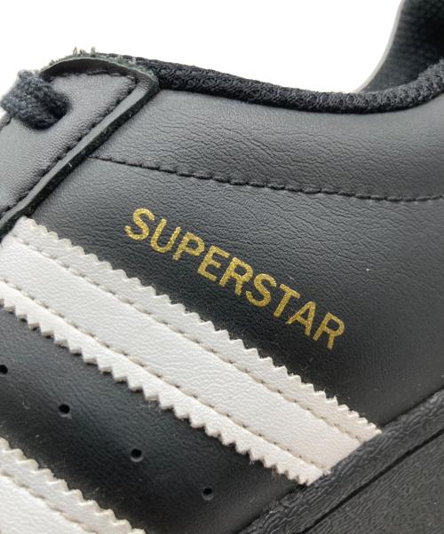 adidas（アディダス）adidas (アディダス) SUPER STAR ブラック サイズ:25.5の古着・服飾アイテム