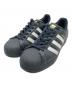 adidas（アディダス）の古着「SUPER STAR」｜ブラック
