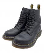Dr.Martensドクターマーチン）の古着「8ホールブーツ」｜ブラック