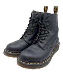 Dr.Martens（ドクターマーチン）の古着「8ホールブーツ」｜ブラック