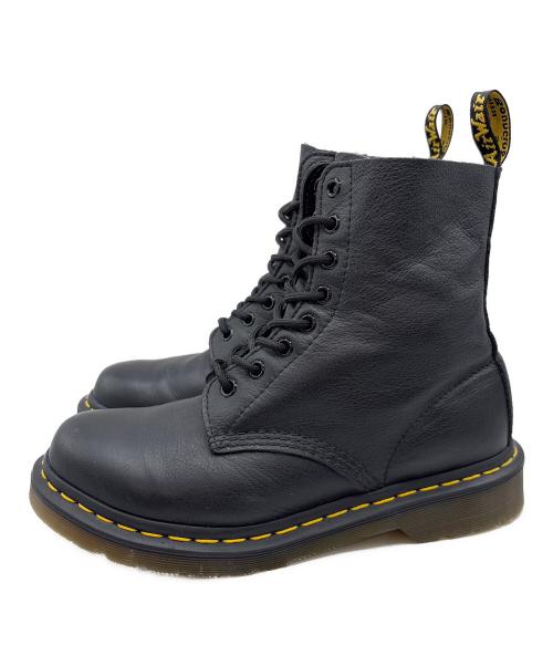Dr.Martens（ドクターマーチン）Dr.Martens (ドクターマーチン) 8ホールブーツ ブラック サイズ:25の古着・服飾アイテム