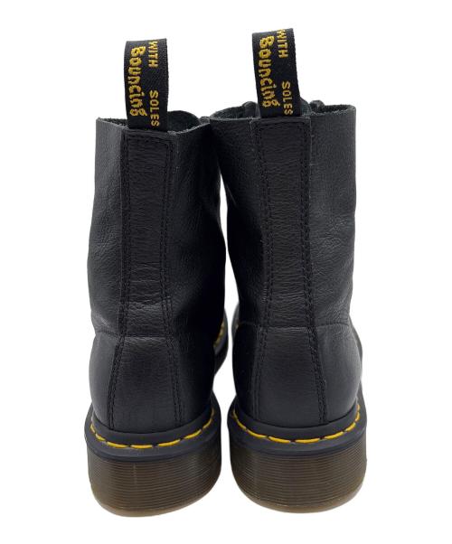 Dr.Martens（ドクターマーチン）Dr.Martens (ドクターマーチン) 8ホールブーツ ブラック サイズ:25の古着・服飾アイテム