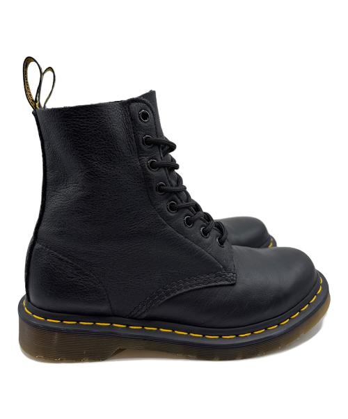 Dr.Martens（ドクターマーチン）Dr.Martens (ドクターマーチン) 8ホールブーツ ブラック サイズ:25の古着・服飾アイテム