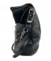 JIMMY CHOO (ジミーチュウ) JIMMY CHOO（ジミーチュウ）バイカーチェーンショルダーバッグ ブラック：25000円