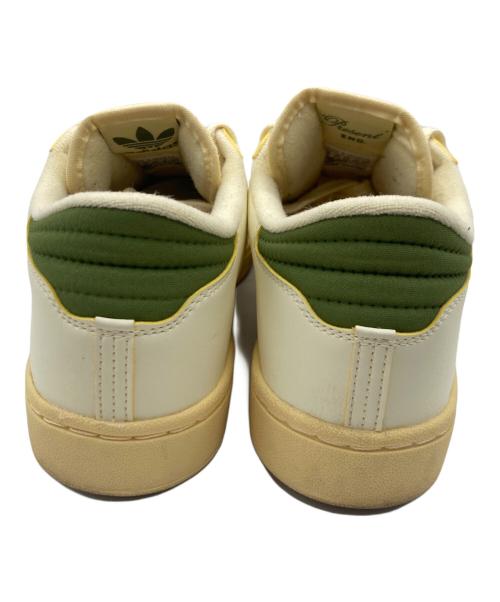 adidas（アディダス）adidas (アディダス) END. (エンド) Centennial low present ホワイト×グリーン サイズ:26の古着・服飾アイテム