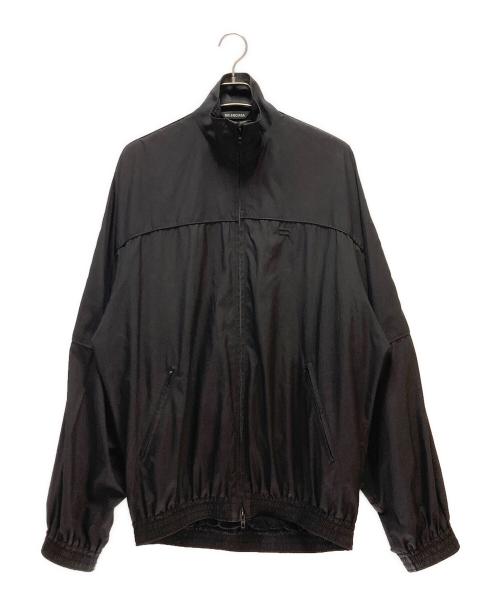BALENCIAGA（バレンシアガ）BALENCIAGA (バレンシアガ) BALENCIAGA ナイロントラックジャケット ブラック サイズ:44の古着・服飾アイテム