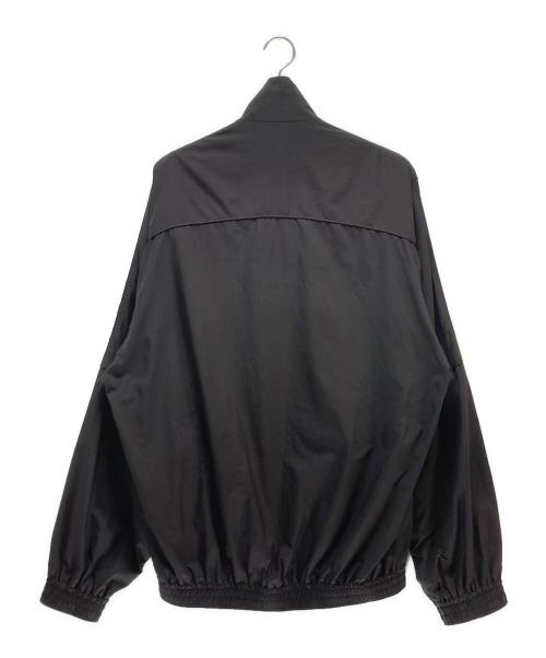 BALENCIAGA（バレンシアガ）BALENCIAGA (バレンシアガ) BALENCIAGA ナイロントラックジャケット ブラック サイズ:44の古着・服飾アイテム