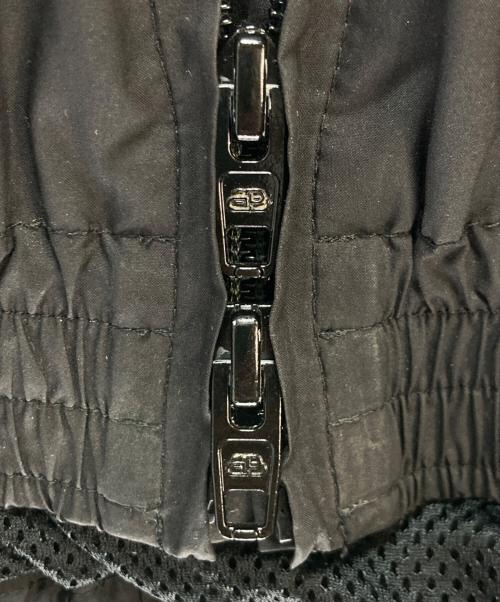 BALENCIAGA（バレンシアガ）BALENCIAGA (バレンシアガ) BALENCIAGA ナイロントラックジャケット ブラック サイズ:44の古着・服飾アイテム