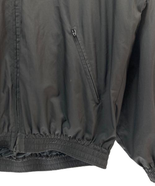 BALENCIAGA（バレンシアガ）BALENCIAGA (バレンシアガ) BALENCIAGA ナイロントラックジャケット ブラック サイズ:44の古着・服飾アイテム