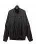 BALENCIAGA（バレンシアガ）の古着「BALENCIAGA ナイロントラックジャケット」｜ブラック