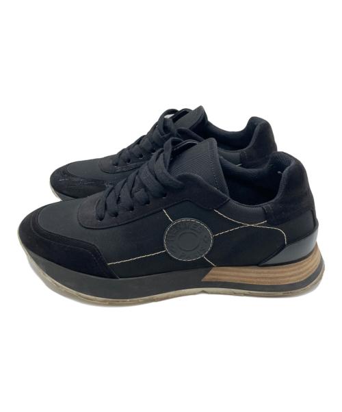 HERMES（エルメス）HERMES (エルメス) スニーカー ドライブ ブラック サイズ:37 1/2の古着・服飾アイテム