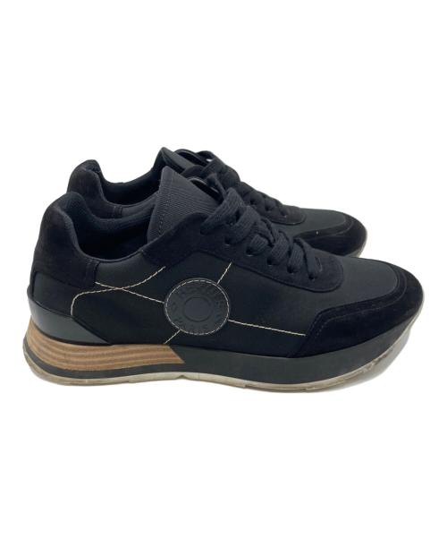 HERMES（エルメス）HERMES (エルメス) スニーカー ドライブ ブラック サイズ:37 1/2の古着・服飾アイテム