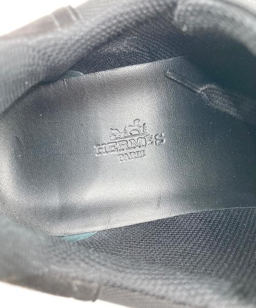 HERMES（エルメス）HERMES (エルメス) スニーカー ドライブ ブラック サイズ:37 1/2の古着・服飾アイテム