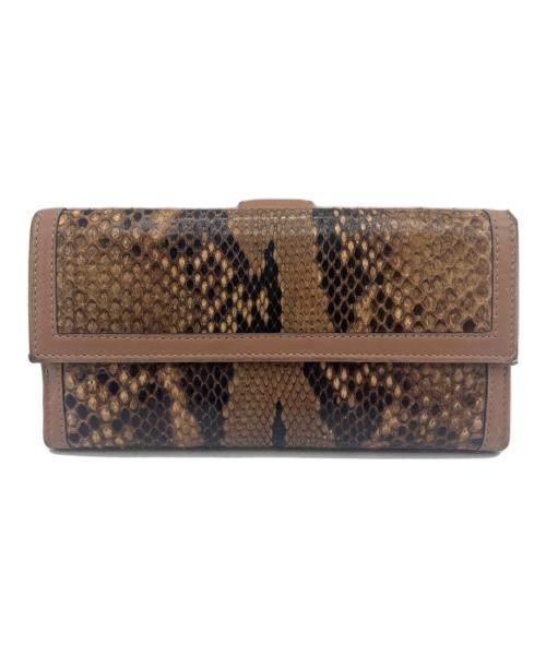 GUCCI（グッチ）GUCCI (グッチ) GUCCI 長財布 ピンクの古着・服飾アイテム