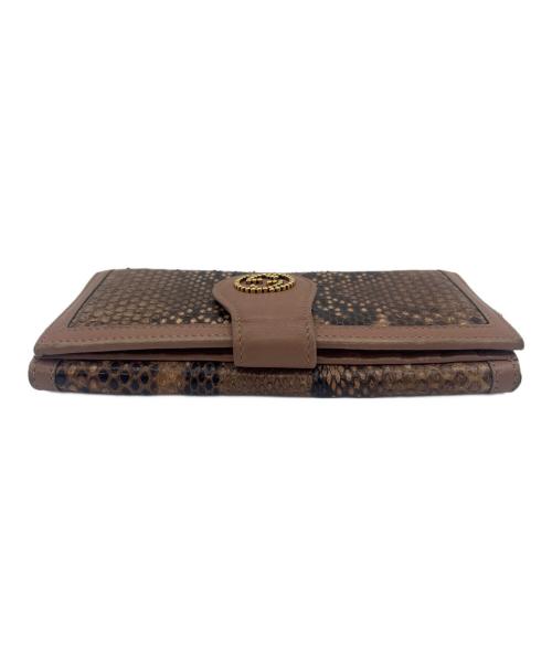 GUCCI（グッチ）GUCCI (グッチ) GUCCI 長財布 ピンクの古着・服飾アイテム