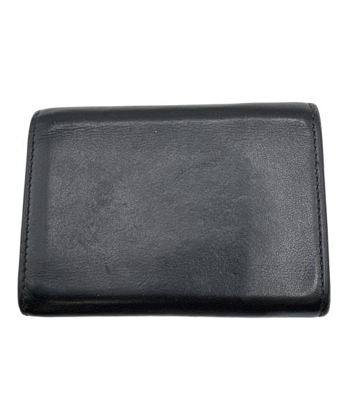 Saint Laurent Paris（サンローランパリ）Saint Laurent Paris (サンローランパリ) 3つ折り財布 ブラックの古着・服飾アイテム