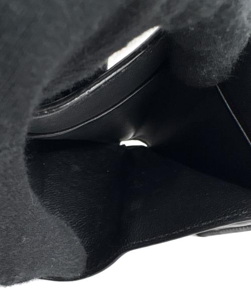 Saint Laurent Paris（サンローランパリ）Saint Laurent Paris (サンローランパリ) 3つ折り財布 ブラックの古着・服飾アイテム