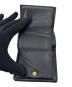 中古・古着 Saint Laurent Paris (サンローランパリ) 3つ折り財布 ブラック：5000円