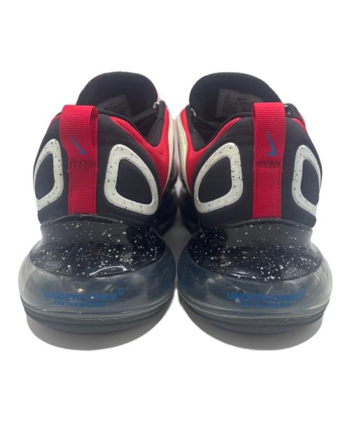 NIKE（ナイキ）NIKE (ナイキ) UNDERCOVER (アンダーカバー) AIR MAX 720 レッド サイズ:28cmの古着・服飾アイテム