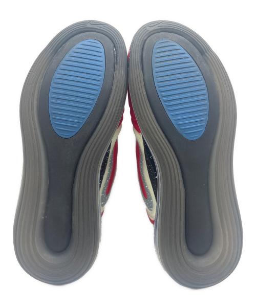 NIKE（ナイキ）NIKE (ナイキ) UNDERCOVER (アンダーカバー) AIR MAX 720 レッド サイズ:28cmの古着・服飾アイテム