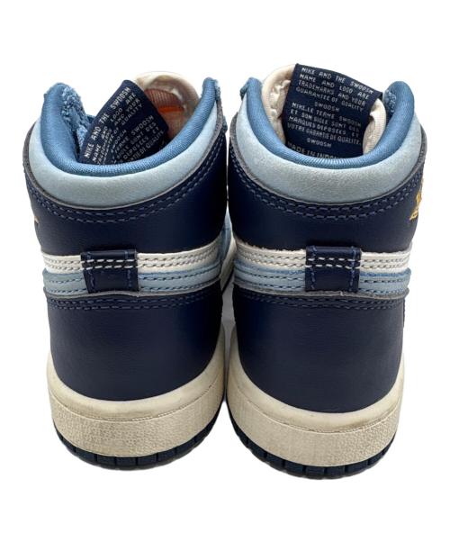 NIKE（ナイキ）NIKE (ナイキ) JORDAN BRAND JORDAN 1 RETRO HIGH OG スカイブルー×ホワイト サイズ:17.0の古着・服飾アイテム
