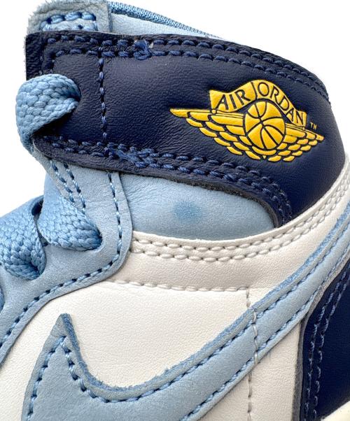 NIKE（ナイキ）NIKE (ナイキ) JORDAN BRAND JORDAN 1 RETRO HIGH OG スカイブルー×ホワイト サイズ:17.0の古着・服飾アイテム