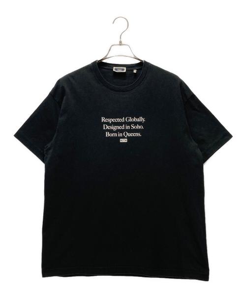 KITH（キス）KITH (キス) KITH Respected SS Tee ブラック サイズ:Mの古着・服飾アイテム