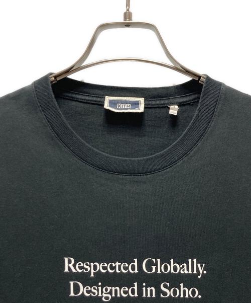 KITH（キス）KITH (キス) KITH Respected SS Tee ブラック サイズ:Mの古着・服飾アイテム