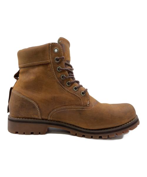 Timberland（ティンバーランド）Timberland (ティンバーランド) ラグ ウォータープルーフ ブーツ ブラウン サイズ:27.0の古着・服飾アイテム