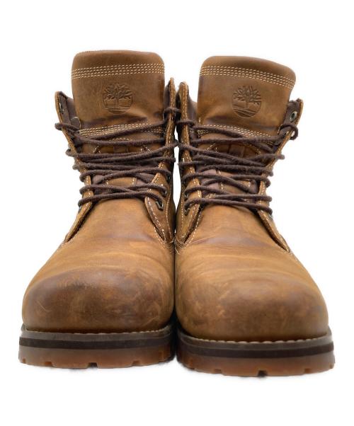 Timberland（ティンバーランド）Timberland (ティンバーランド) ラグ ウォータープルーフ ブーツ ブラウン サイズ:27.0の古着・服飾アイテム