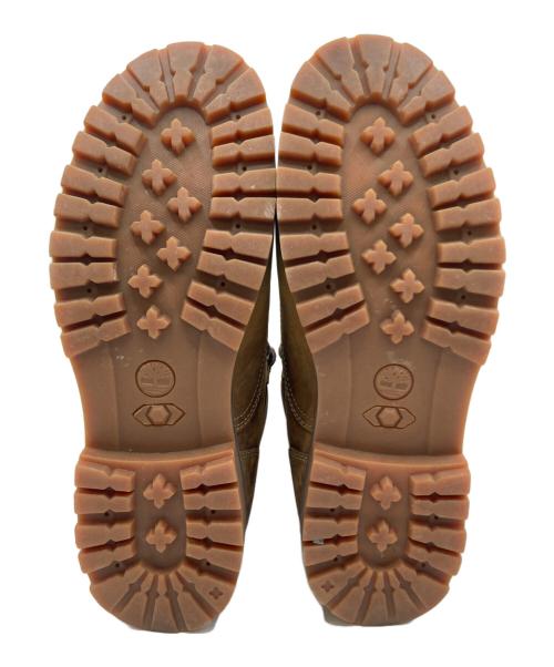 Timberland（ティンバーランド）Timberland (ティンバーランド) ラグ ウォータープルーフ ブーツ ブラウン サイズ:27.0の古着・服飾アイテム
