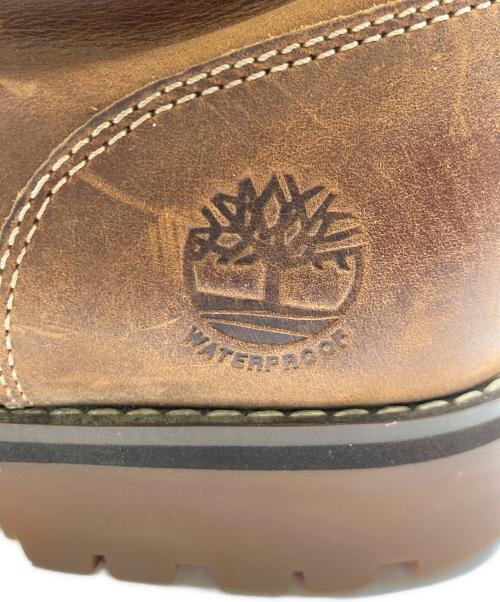 Timberland（ティンバーランド）Timberland (ティンバーランド) ラグ ウォータープルーフ ブーツ ブラウン サイズ:27.0の古着・服飾アイテム