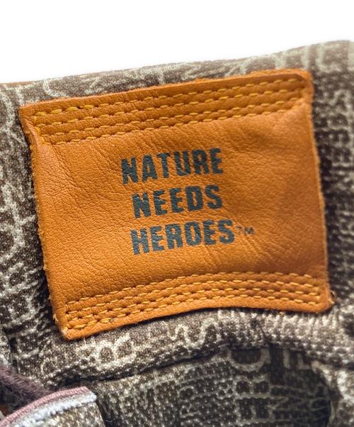 Timberland（ティンバーランド）Timberland (ティンバーランド) ラグ ウォータープルーフ ブーツ ブラウン サイズ:27.0の古着・服飾アイテム